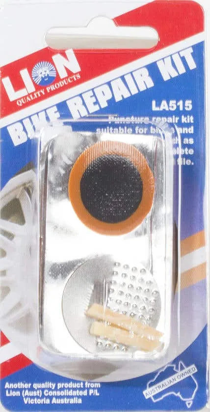 Lion Small Puncture Repair Kit