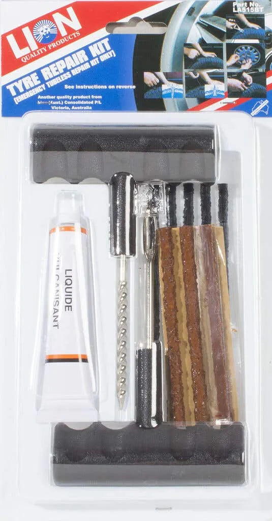 Lion Tubeless Puncture Repair Kit