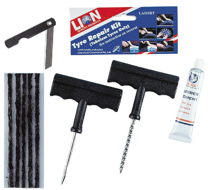Lion Tubeless Puncture Repair Kit