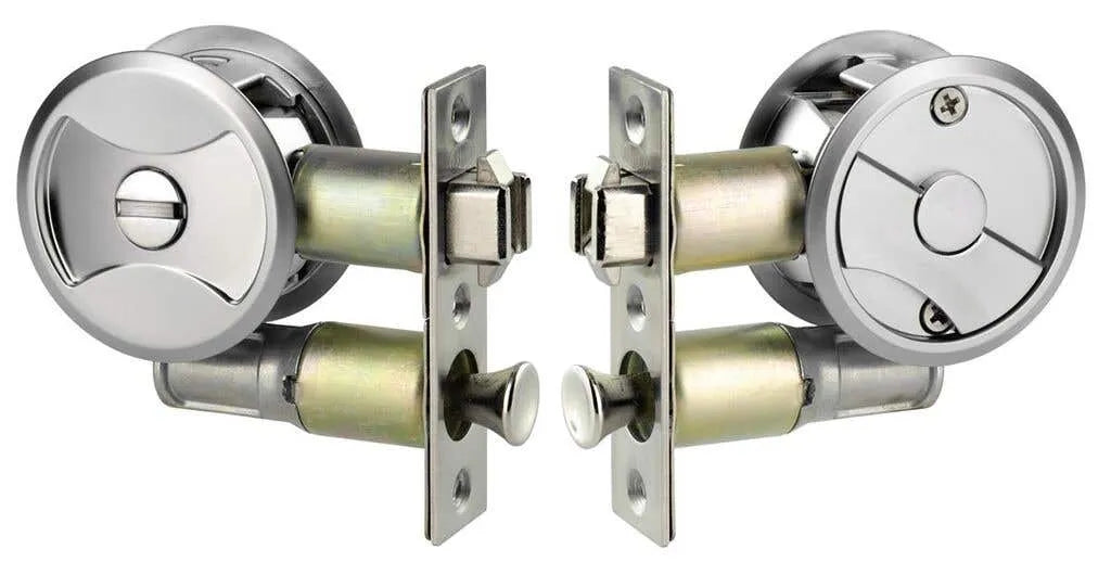 Lockwood Cavity Sliding Privacy Set Up Symmetry Round
