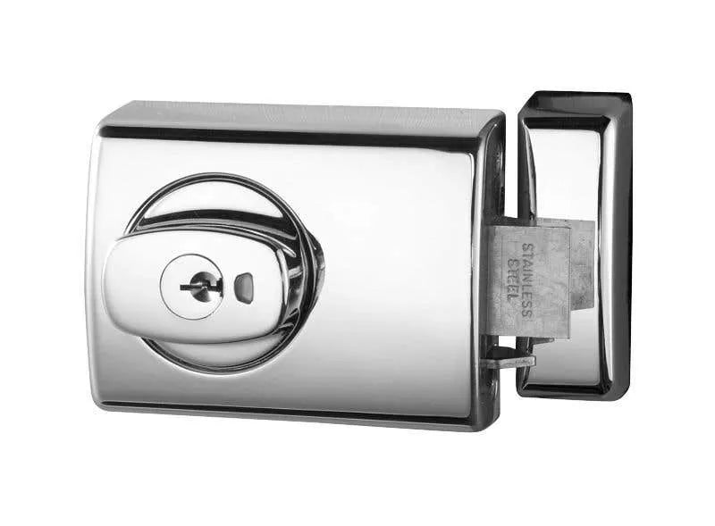 Lockwood Double Cylinder 001 Deadlatch Knob Chrome Plate