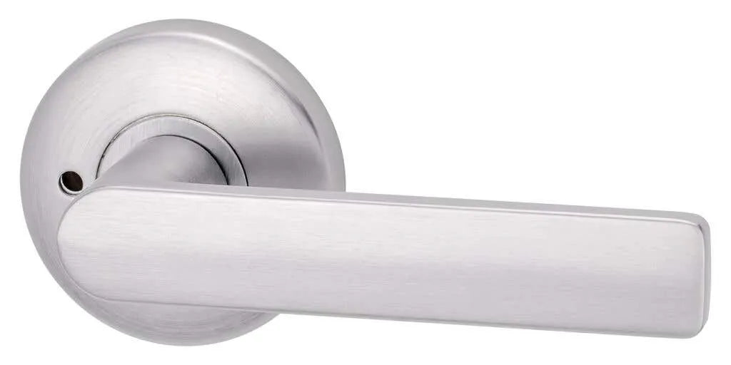 Lockwood Velocity Privacy Set L3 Lever Satin Chrome