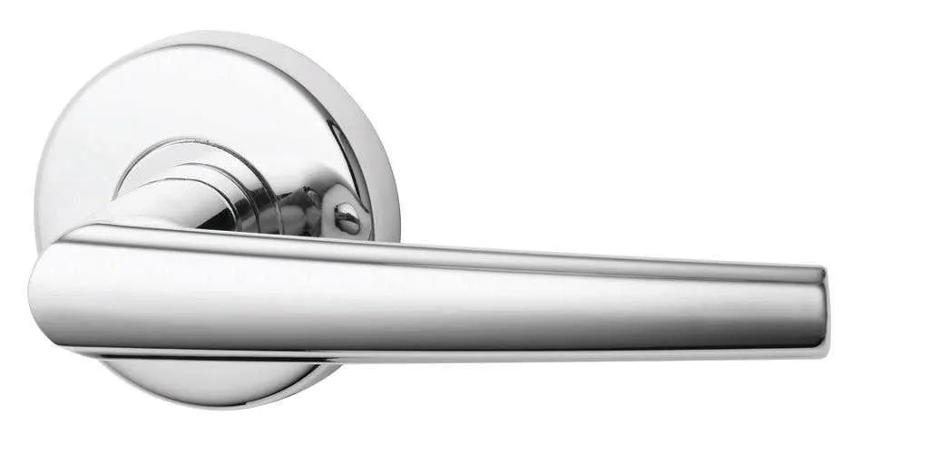 Lockwood Velocity Rose L2 Lever Chrome Plate Passage Set 63mm
