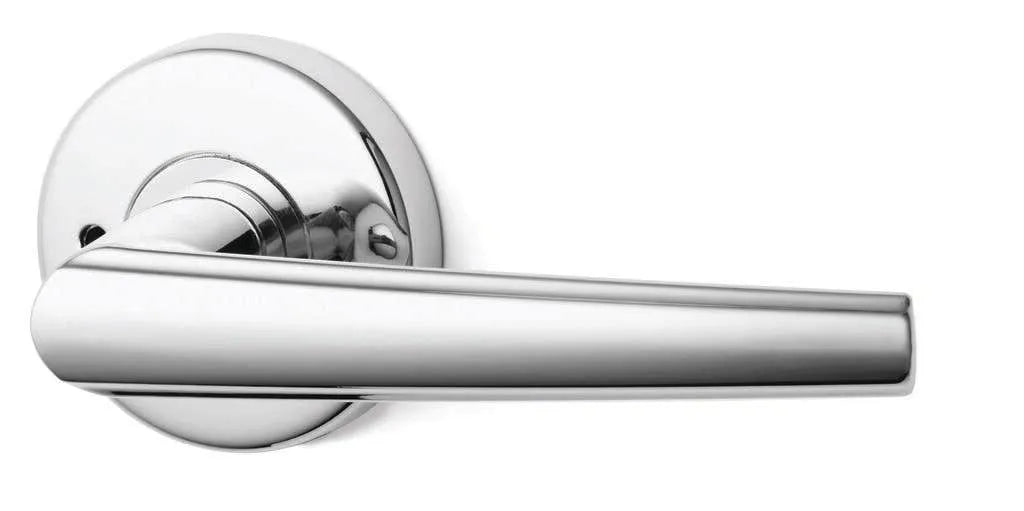 Lockwood Velocity Rose L2 Lever Privacy Set Chrome Plate 63mm