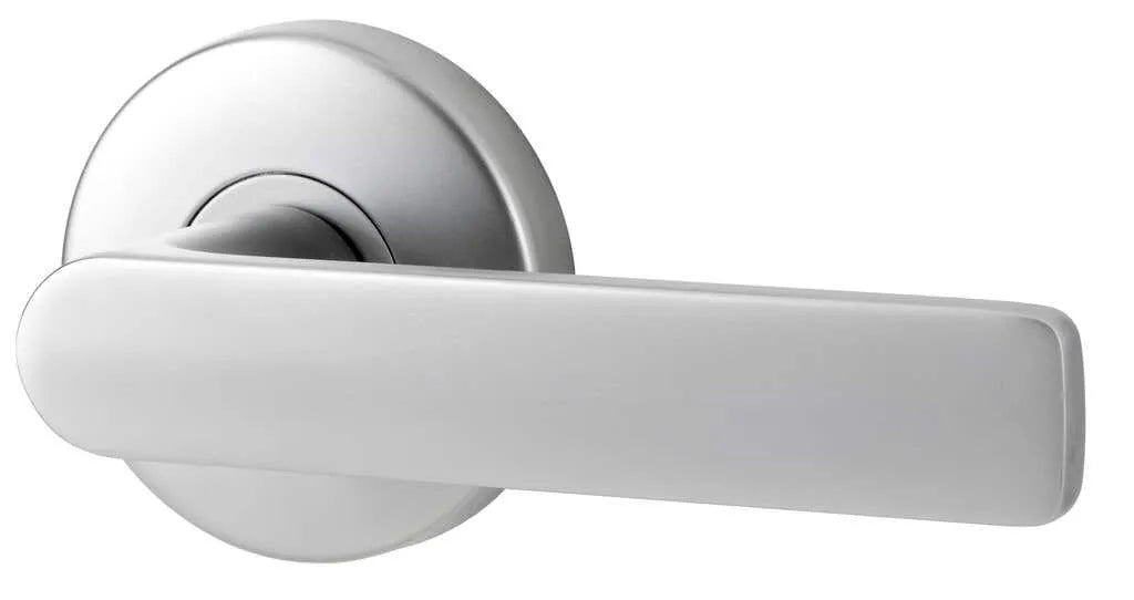 Lockwood Velocity Round Rose Dummy Lever L3 63mm