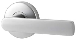 Lockwood Velocity Round Rose Dummy Lever L3 63mm