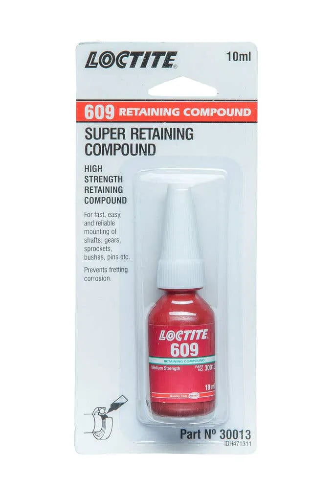 Loctite 609 Shaft Fit Retaining Compound 10ml