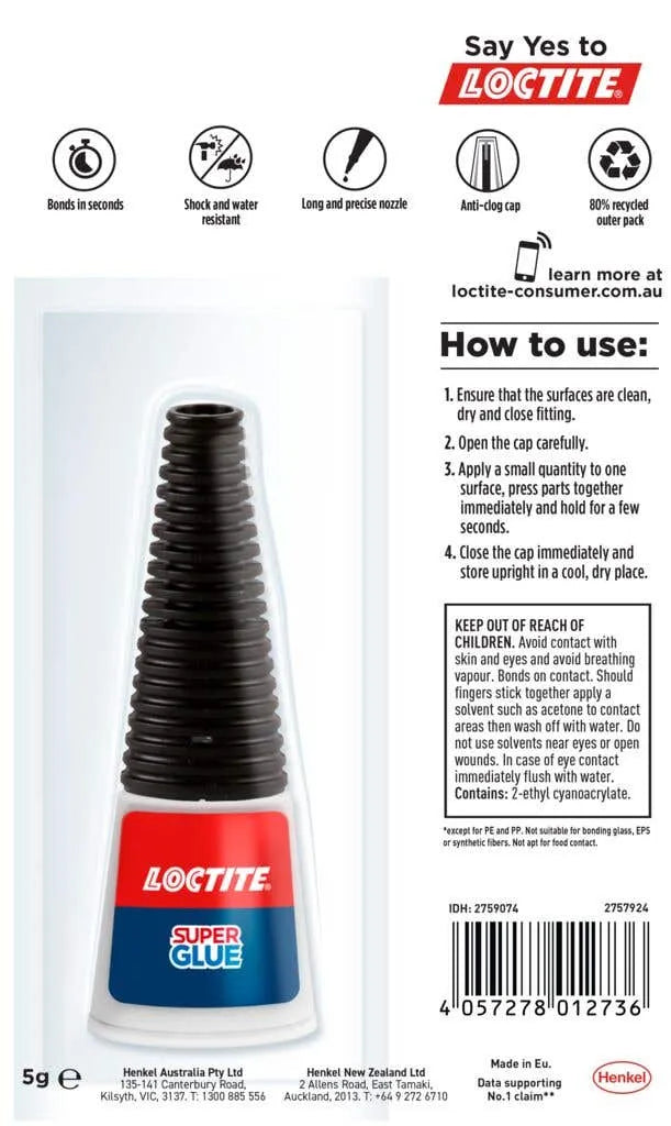 Loctite Precision Super Glue 5g