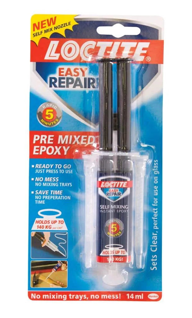 Loctite Rapid 5 Minute Epoxy 14ml