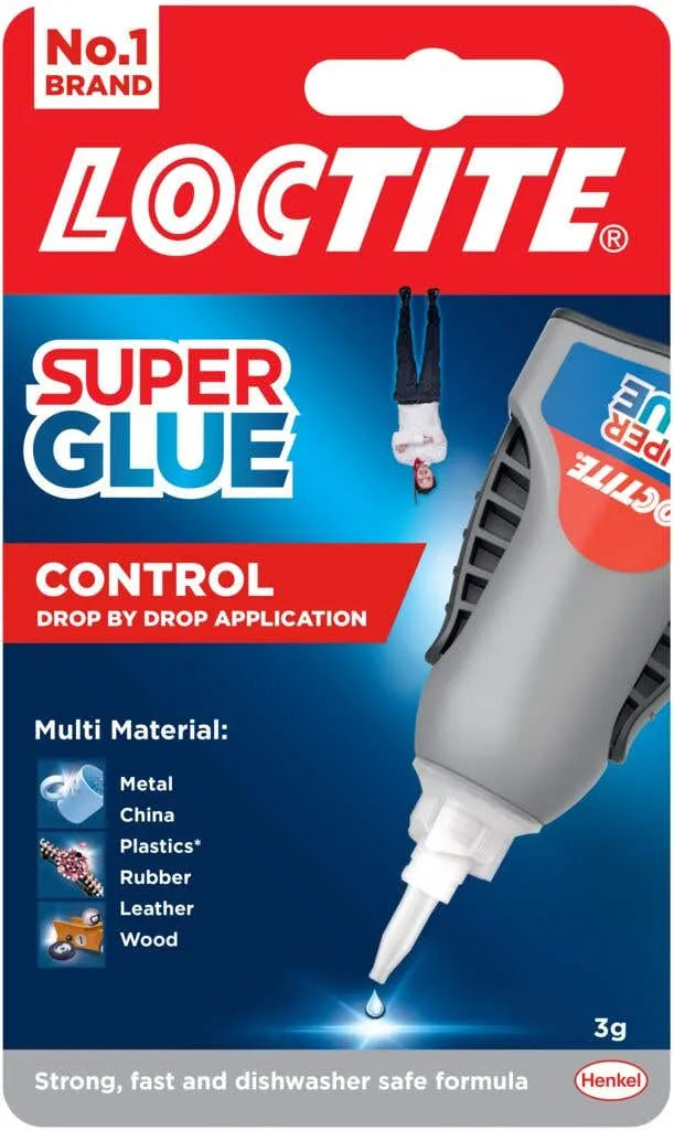 Loctite Super Glue Control 3g