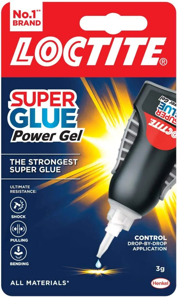 Loctite Super Glue Power Gel 3g