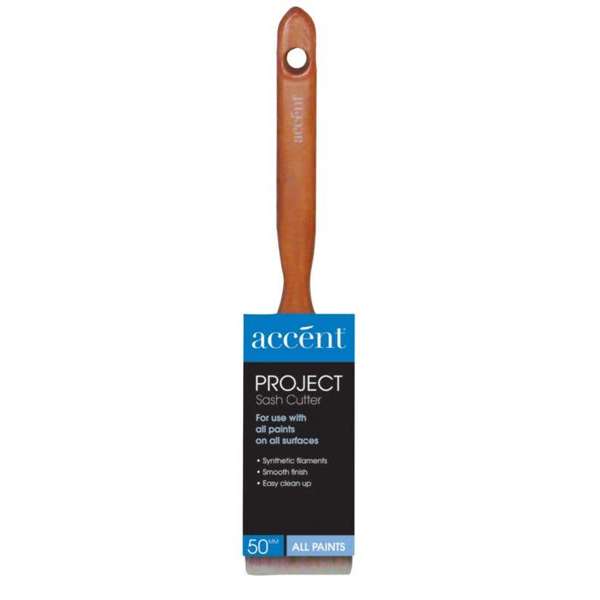 Accent Project Sash Cutter Brush