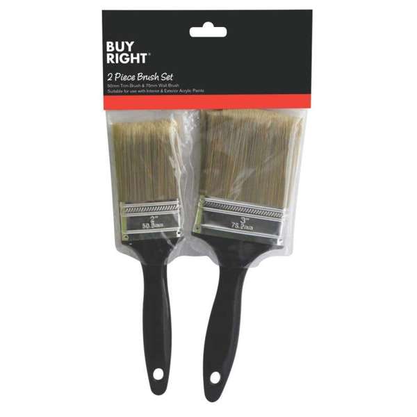 Buy Right Paint Brush Pack