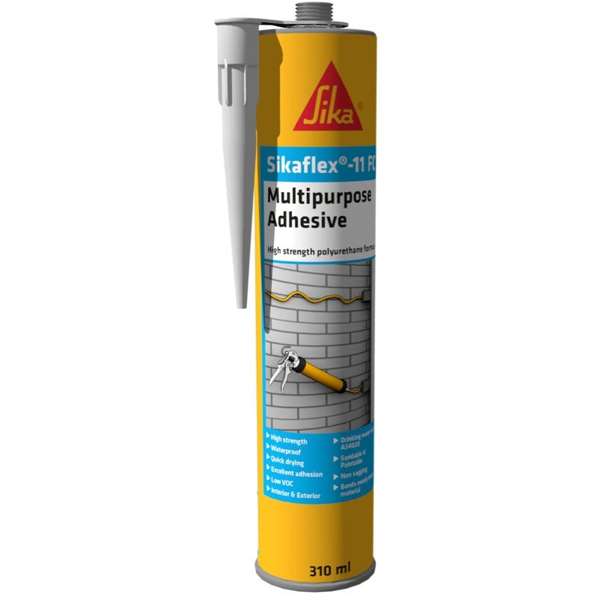 Sika Sikaflex 11FC Multipurpose Adhesive Sealant