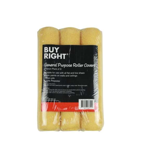 Buy Right Roller Covers - 3 Pack