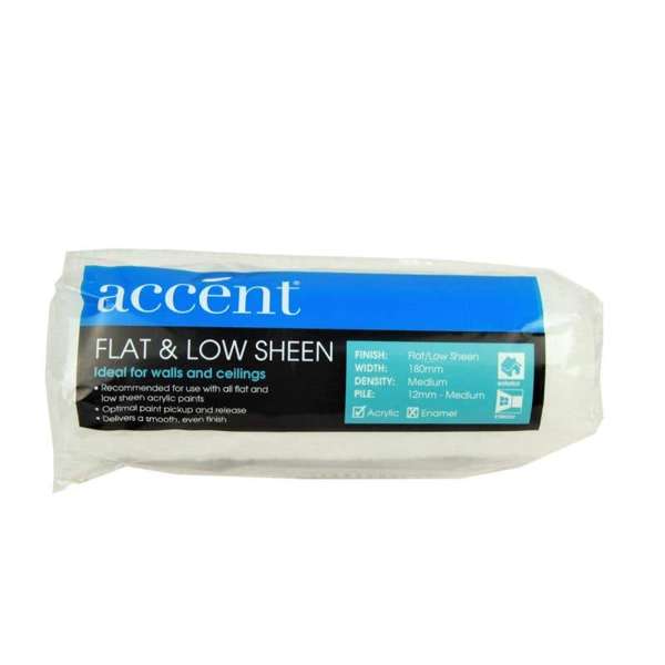 Accent Flat & Low Sheen Paint Roller Cover