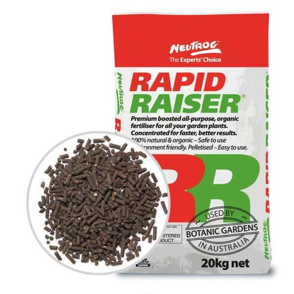 Neutrog Rapid Raiser Fertiliser 20kg