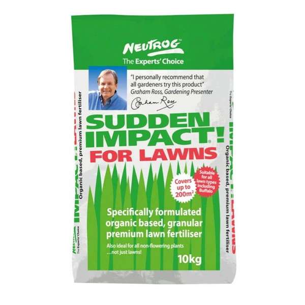 Neutrog Sudden Impact Fertiliser for Lawns 10kg