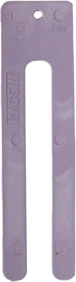 Macsim Window Packer Purple 2 x 140mm - Box of 100