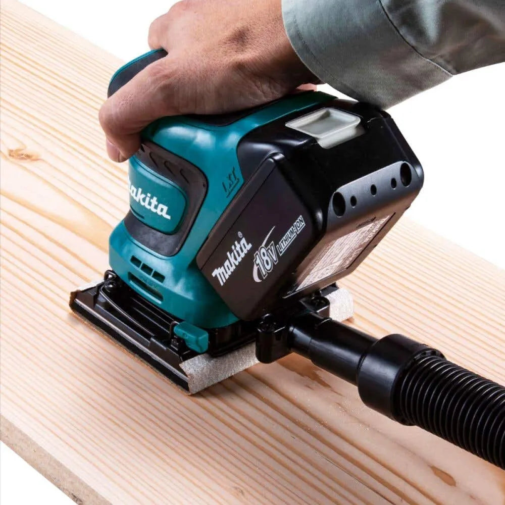 Makita 18V 1/4" Sheet Finishing Sander Skin DBO480Z