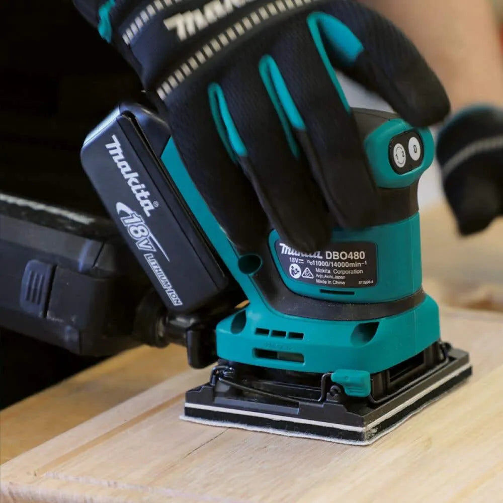 Makita 18V 1/4" Sheet Finishing Sander Skin DBO480Z