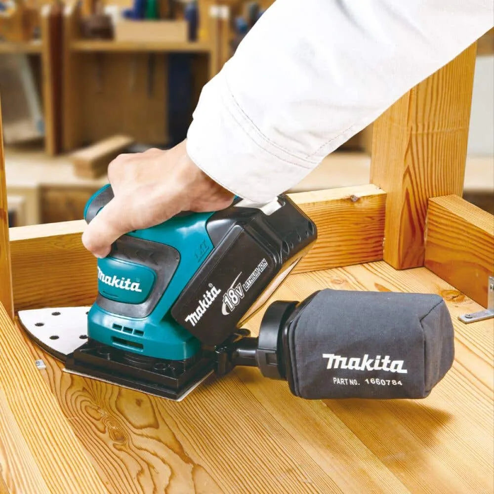 Makita 18V 1/4" Sheet Finishing Sander Skin DBO480Z