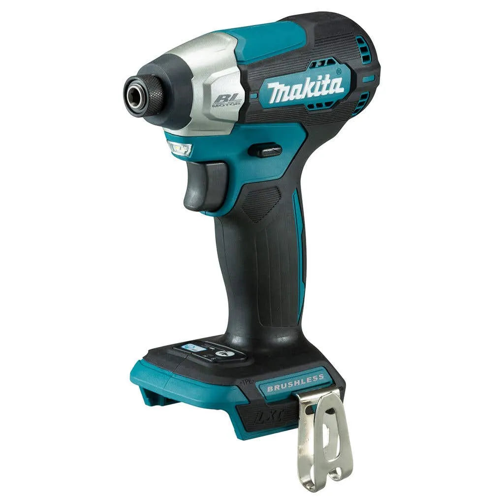 Makita 18V Brushless Sub-Compact 2-Stage Impact Driver Skin DTD157Z
