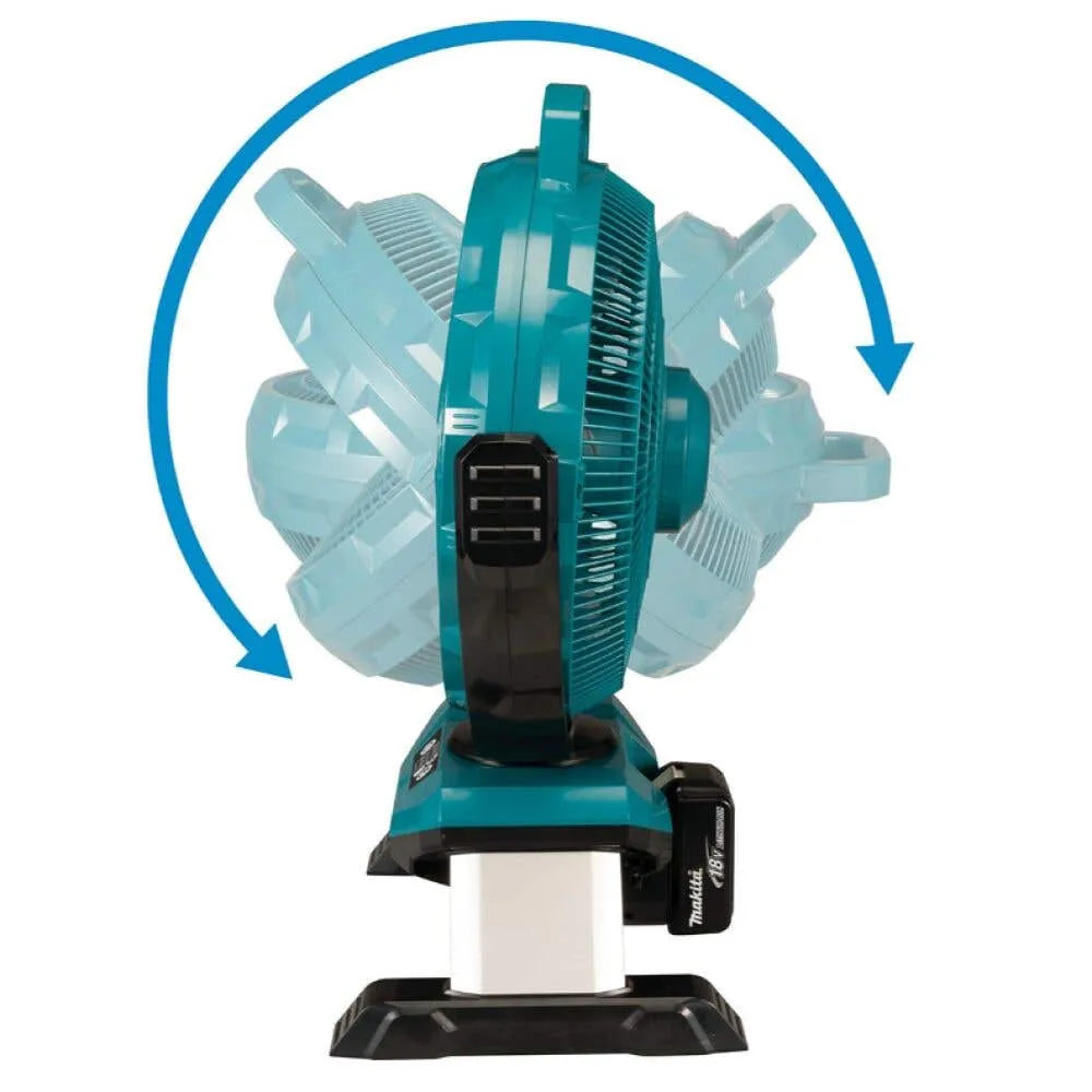 Makita 18V Jobsite Fan 330mm (13") DCF301Z