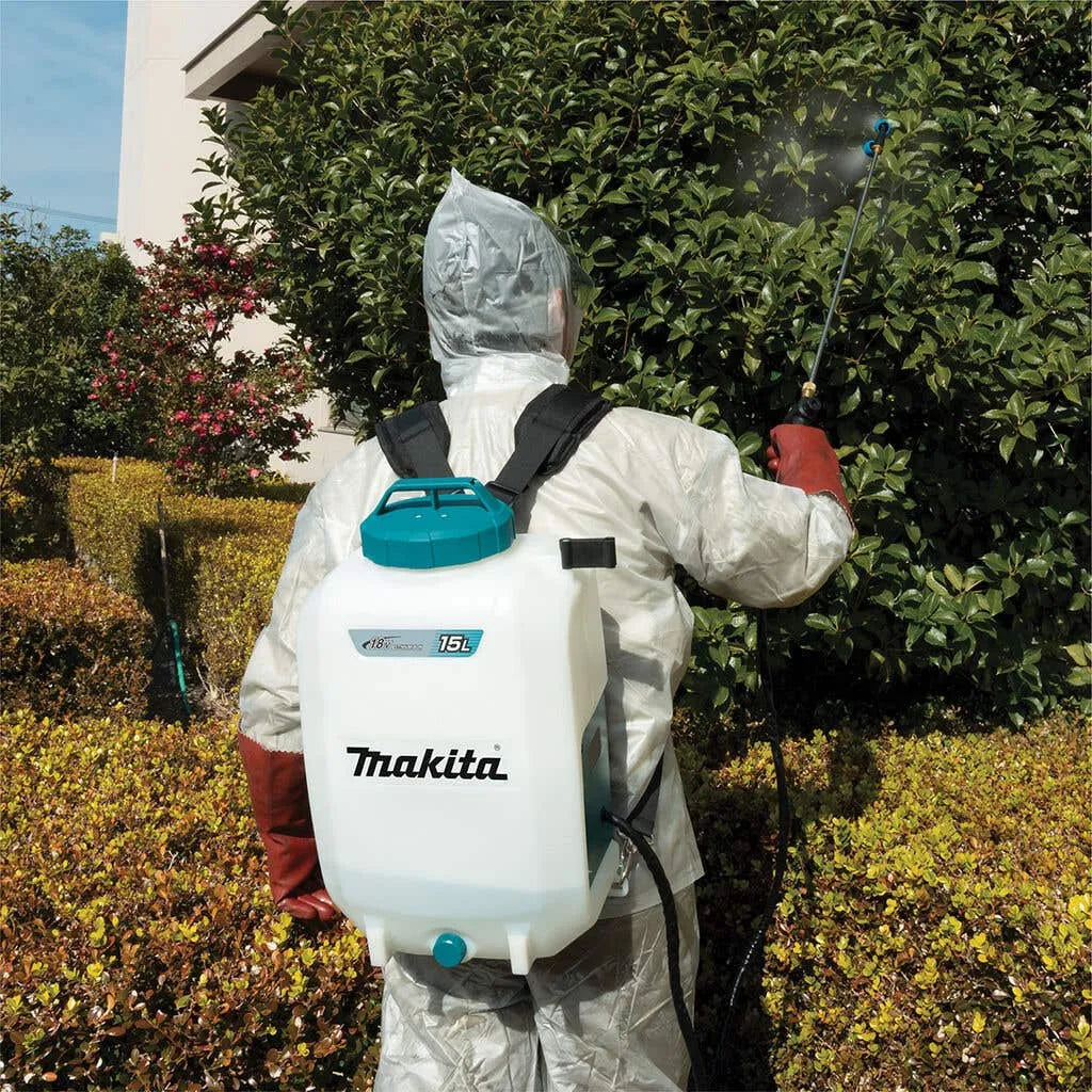 Makita 18V LXT 15L Backpack Sprayer Skin DUS158Z