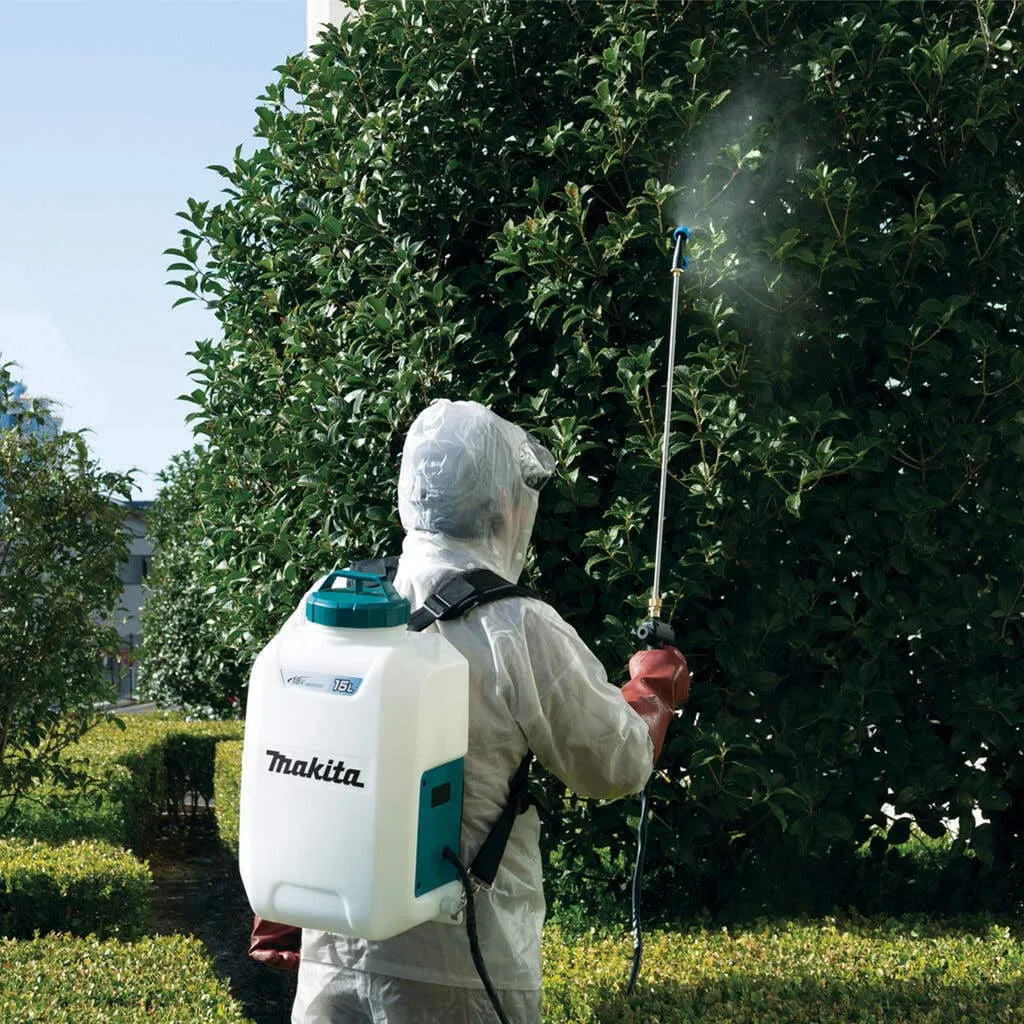 Makita 18V LXT 15L Backpack Sprayer Skin DUS158Z