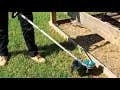 Makita 36V (18Vx2) Brushless U-Handle Whipper Snipper Kit DUR368APT2