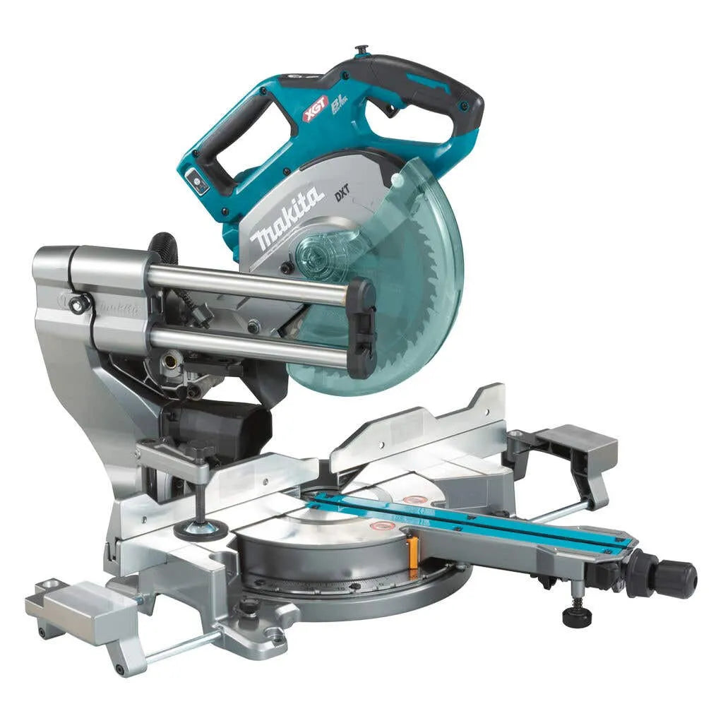 Makita 40V Max Brushless Slide Compound Saw Skin 216mm LS002GZ