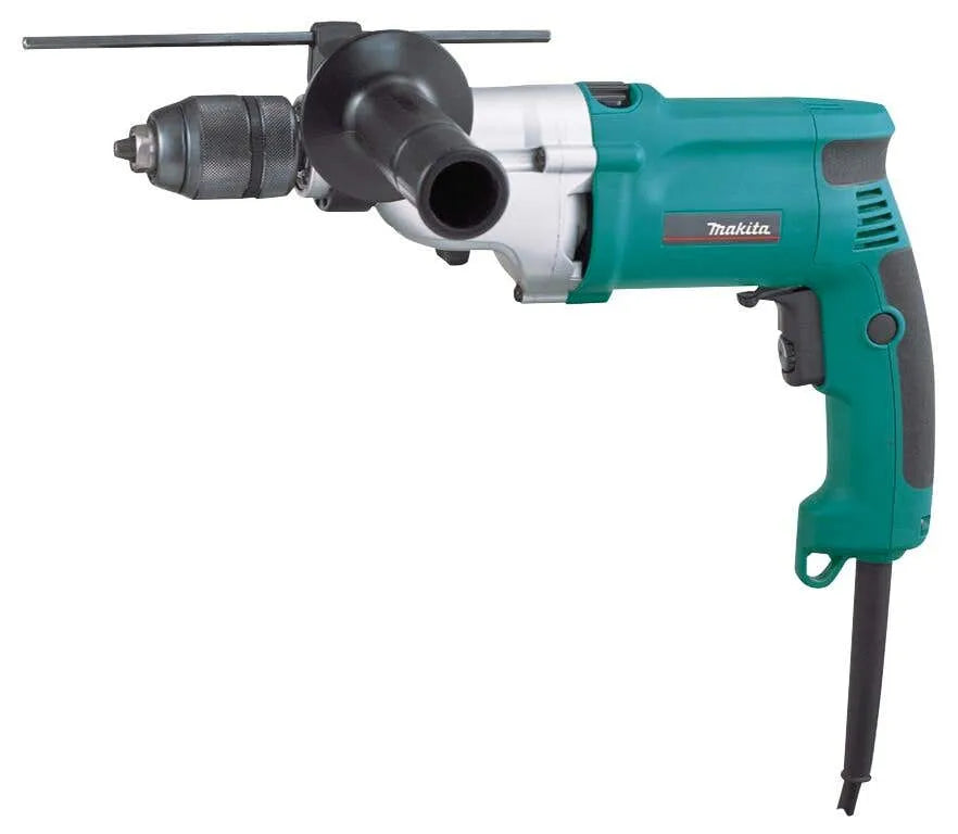 Makita 720W 2 Speed Hammer Drill Driver 13mm HP2051H