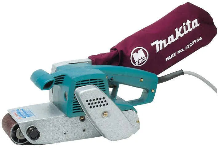 Makita 850W Belt Sander with Dust Bag 76mm 9924DB