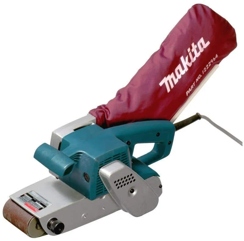 Makita 850W Belt Sander with Dust Bag 76mm 9924DB