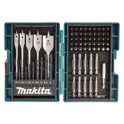 Makita Drill & Screwdriver Bit Set - 71 Piece B-49828