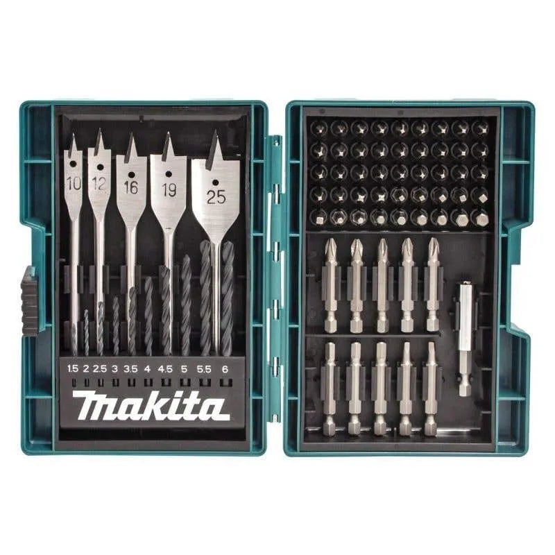 Makita Drill & Screwdriver Bit Set - 71 Piece B-49828