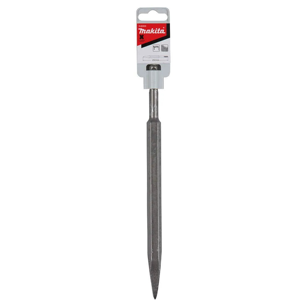 Makita SDS Plus Shank Bull Point Bit 250mm D-62424