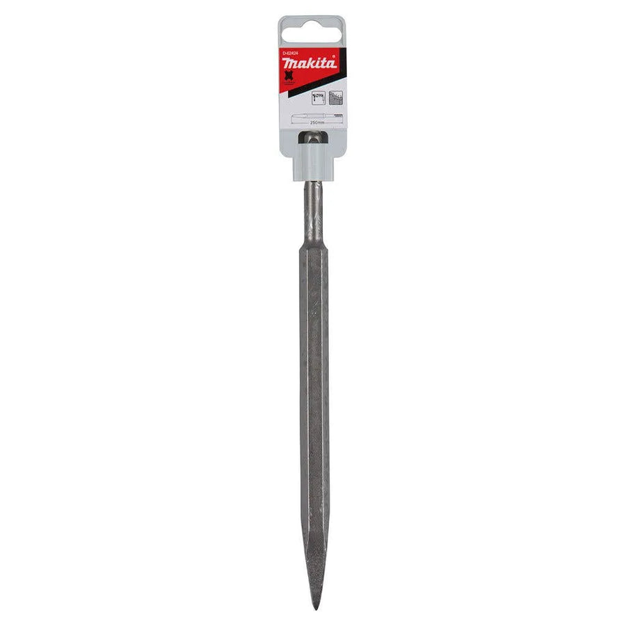 Makita SDS Plus Shank Bull Point Bit 250mm D-62424