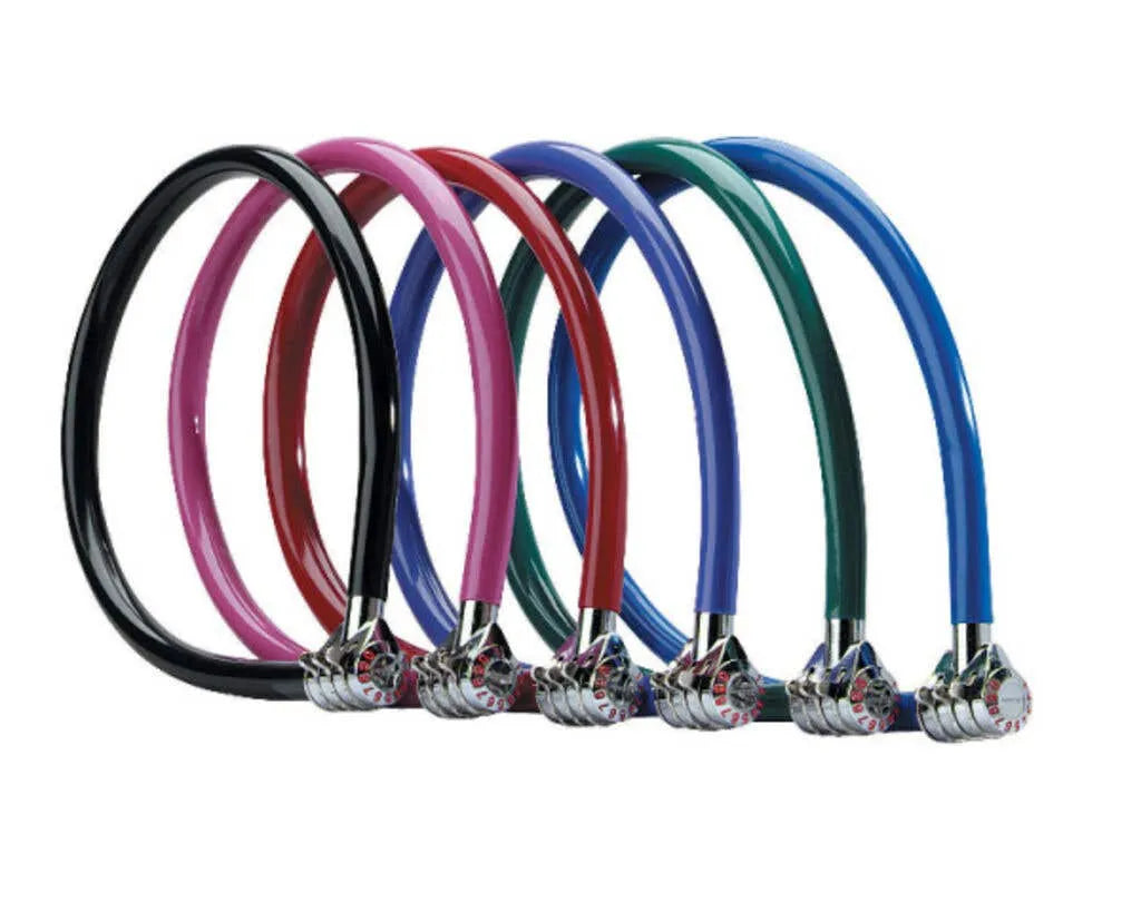 Master Lock Bike Combination Lock Assorted Colours