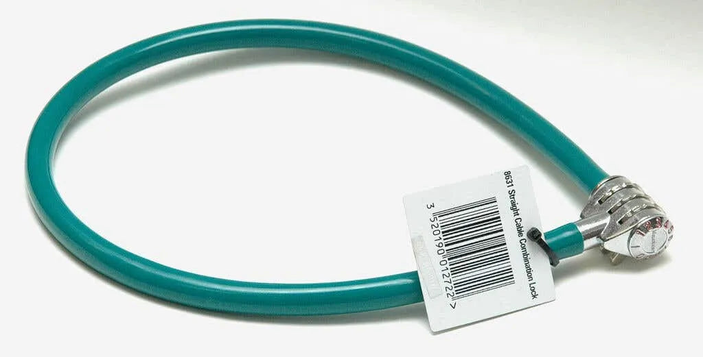 Master Lock Bike Combination Lock Assorted Colours