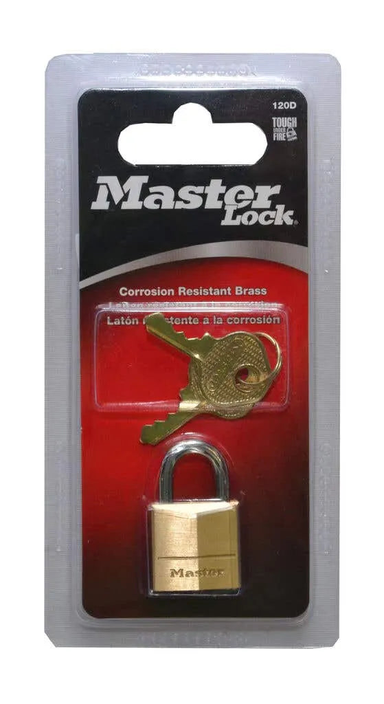 Master Lock Brass Padlock 64 x 27mm
