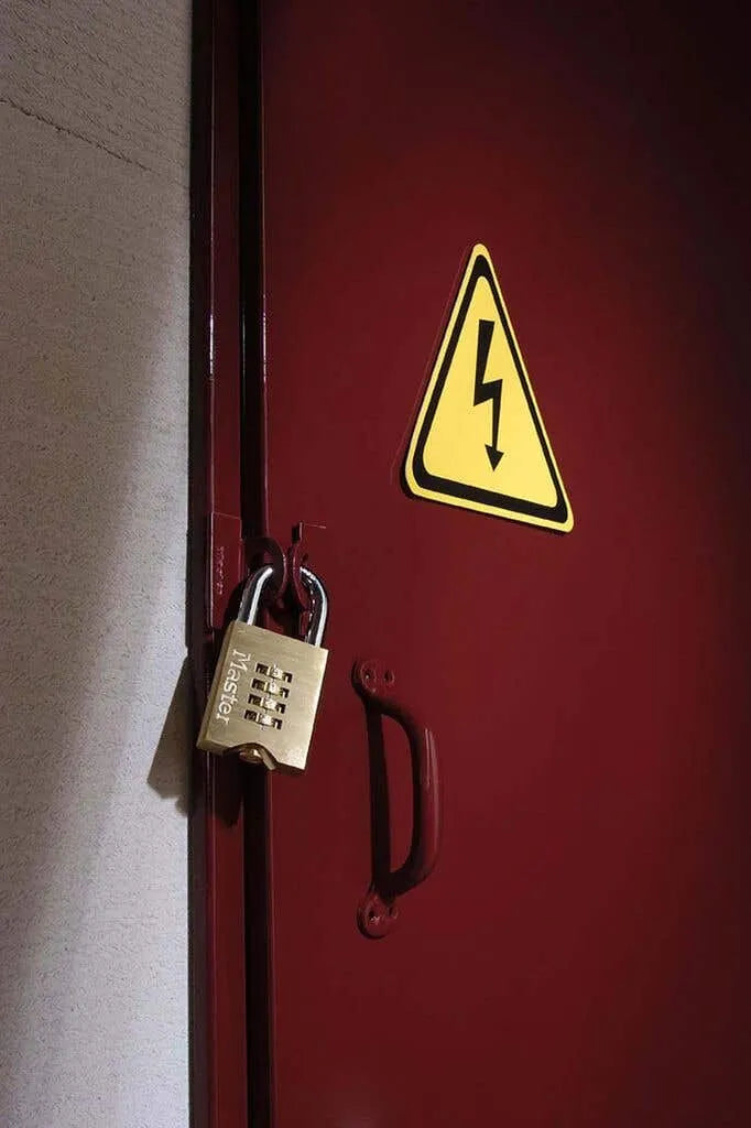 Master Lock Brass Resettable Combination Padlock 50mm