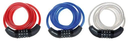 Master Lock Combination Bike Lock Assorted Colours