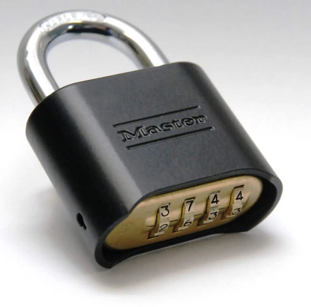 Master Lock Combination Padlock 25mm