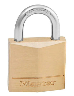 Master Lock Hardened Steel Shackle Padlock 30 x 16mm