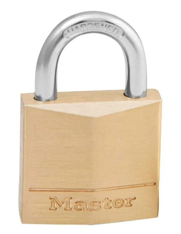 Master Lock Hardened Steel Shackle Padlock 30 x 16mm