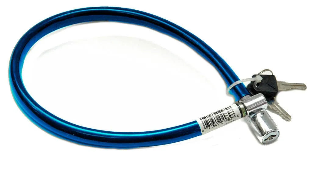 Master Lock Keyed Bike Cable Lock Assorted Colours