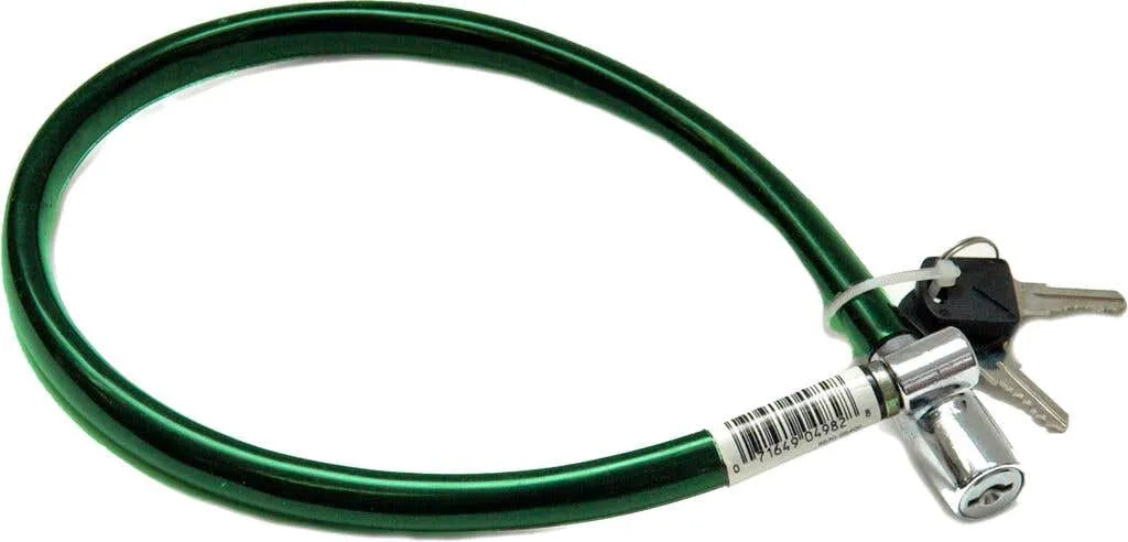 Master Lock Keyed Bike Cable Lock Assorted Colours
