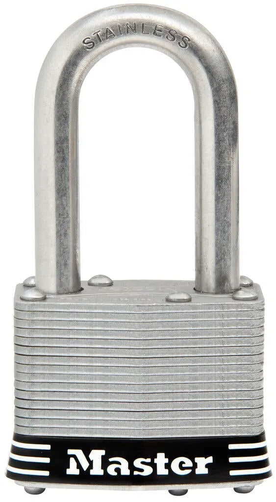 Master Lock Laminated Stainless Steel Padlock